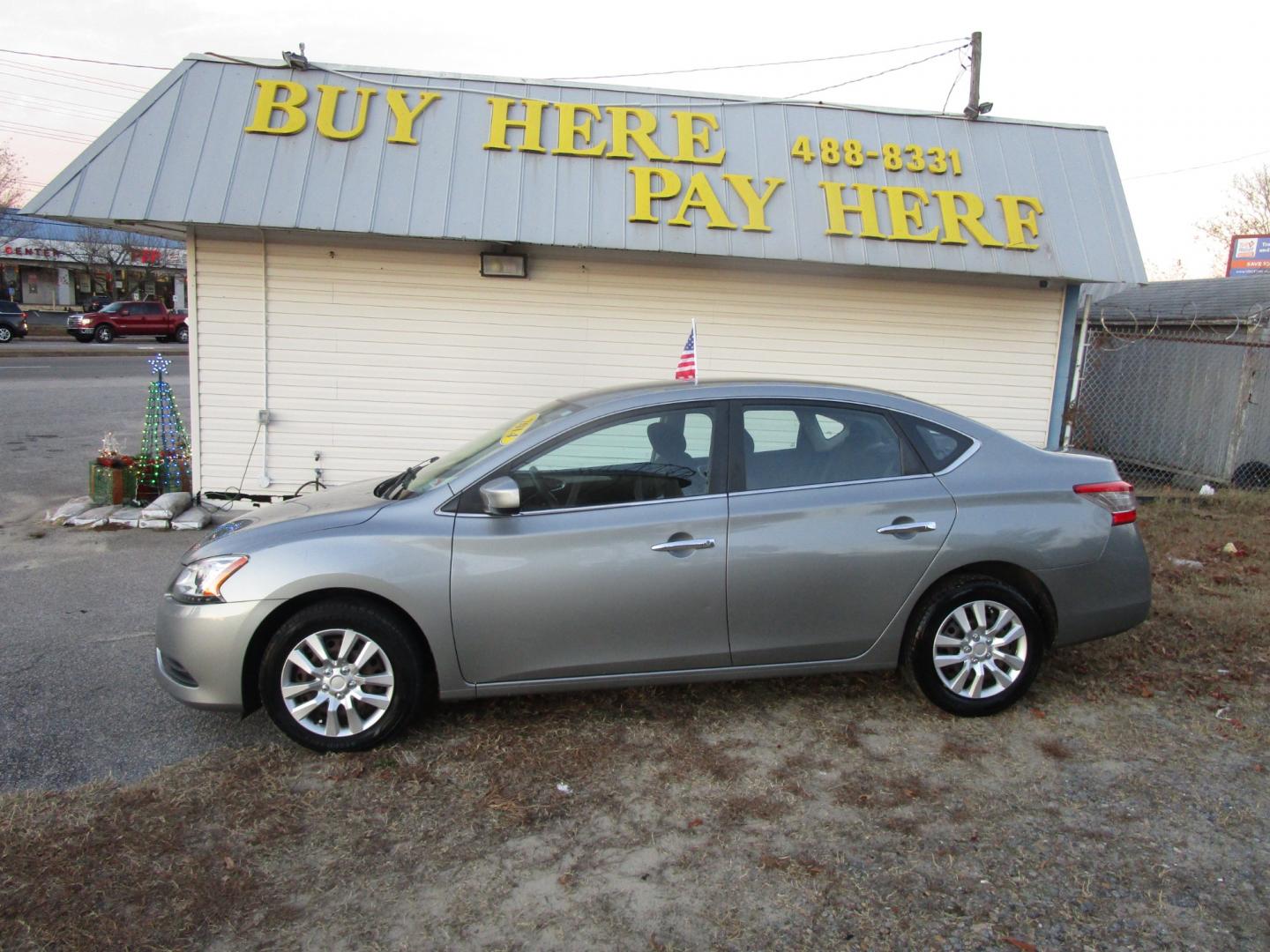 2014 Gray Nissan Sentra S 6MT (3N1AB7AP8EY) with an 1.8L L4 SFI DOHC 16V engine, 6-Speed Automatic transmission, located at 2553 Airline Blvd, Portsmouth, VA, 23701, (757) 488-8331, 36.813889, -76.357597 - ***VEHICLE TERMS*** Down Payment: $599 Weekly Payment: $95 APR: 23.9% Repayment Terms: 42 Months *** CALL 757-488-8331 TO SCHEDULE YOUR APPOINTMENT TODAY AND GET PRE-APPROVED RIGHT OVER THE PHONE*** - Photo#0